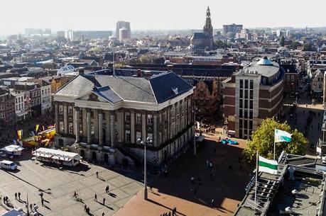 GRONINGEN, LA CIUDAD “GEZELLING” DEL NORTE DE HOLANDA Groningen