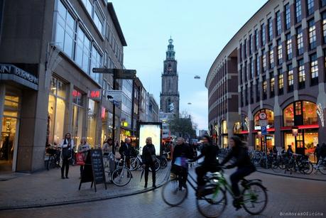 GRONINGEN, LA CIUDAD “GEZELLING” DEL NORTE DE HOLANDA Groningen