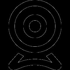 Icono de webcam