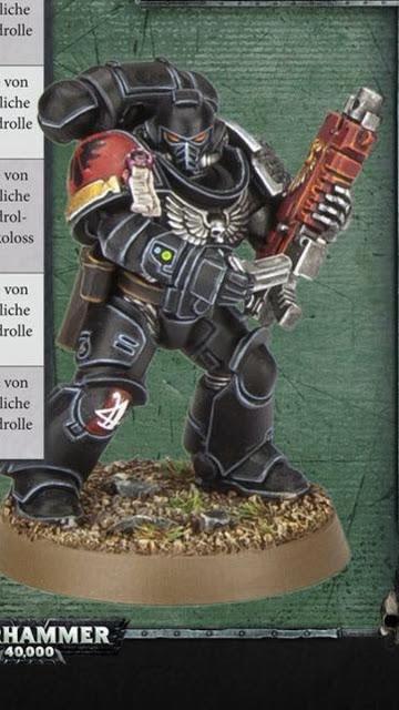 Primaris de la Deathwatch y sus Misiones tácticas