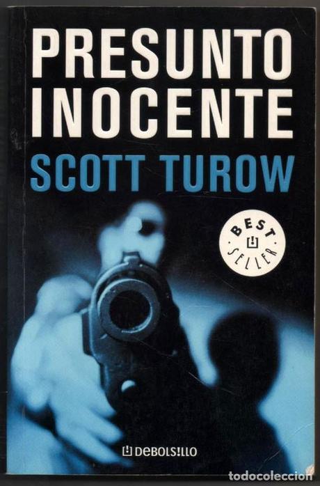 Resultado de imagen para presuntamente inocente scott turow