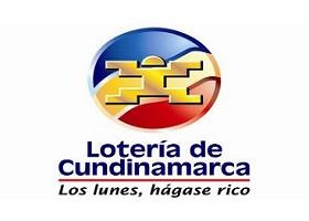 Lotería de Cundinamarca lunes 30 de abril 2018 Sorteo 4390