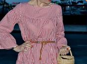 Plaid dress