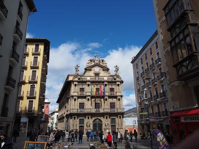 Paseo por Pamplona Paseo por Pamplona