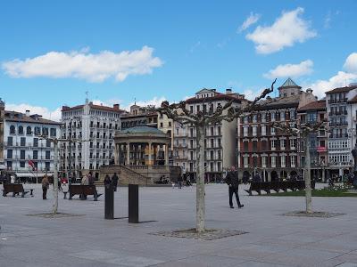 Paseo por Pamplona Paseo por Pamplona