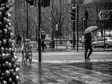 London (Euston Road): London rain