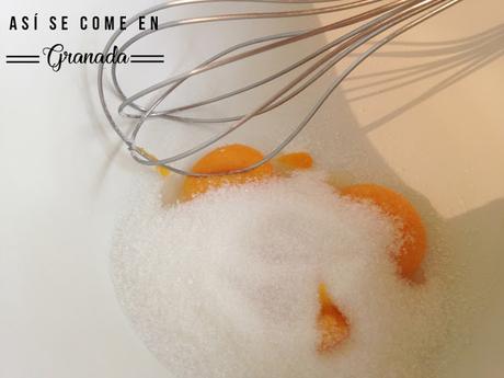 Tiramisú con chocolate y canela