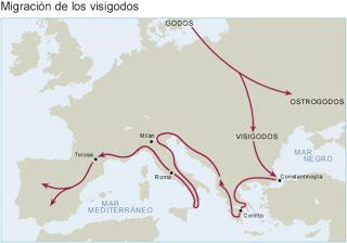 Visigodos: desde su origen hasta las puertas de Hispania (I)