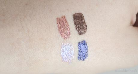 'Soul Blooming Eyeshadow Palette' de Nabla & nuevos 'Dazzle liners' 'Soul Blooming Eyeshadow Palette' de Nabla & nuevos 'Dazzle liners'
