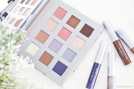 'Soul Blooming Eyeshadow Palette' de Nabla & nuevos 'Dazzle liners'