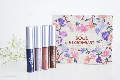 'Soul Blooming Eyeshadow Palette' de Nabla & nuevos 'Dazzle liners' 'Soul Blooming Eyeshadow Palette' de Nabla & nuevos 'Dazzle liners'