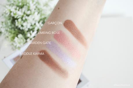 'Soul Blooming Eyeshadow Palette' de Nabla & nuevos 'Dazzle liners' 'Soul Blooming Eyeshadow Palette' de Nabla & nuevos 'Dazzle liners'