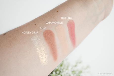 'Soul Blooming Eyeshadow Palette' de Nabla & nuevos 'Dazzle liners' 'Soul Blooming Eyeshadow Palette' de Nabla & nuevos 'Dazzle liners'