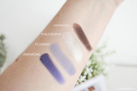 'Soul Blooming Eyeshadow Palette' de Nabla & nuevos 'Dazzle liners'