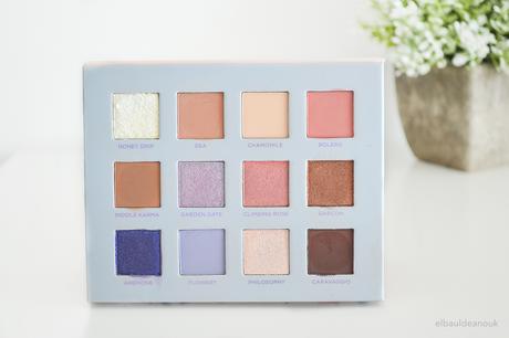 'Soul Blooming Eyeshadow Palette' de Nabla & nuevos 'Dazzle liners'