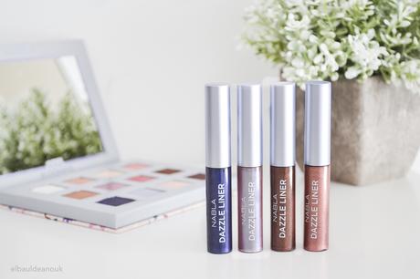 'Soul Blooming Eyeshadow Palette' de Nabla & nuevos 'Dazzle liners'