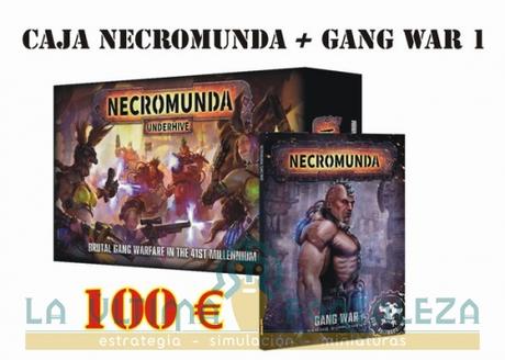Ultimos avisos en la oferta de Necromunda de LUF