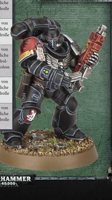 Editado: Primaris de la Deathwatch y sus Misiones tácticas