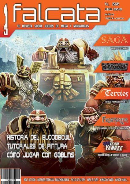 Falcata 5 llega la semana que viene