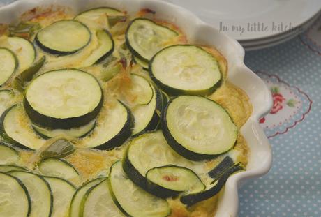 Reto Alfabeto Salado: Frittata de calabacín