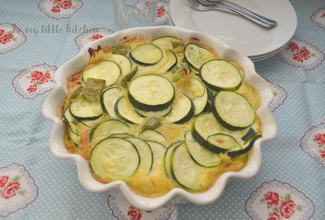 Reto Alfabeto Salado: Frittata de calabacín