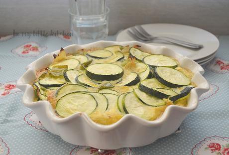 Reto Alfabeto Salado: Frittata de calabacín