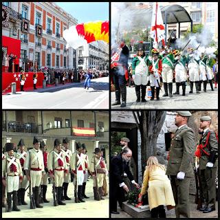 Fiestas del 2 de Mayo, Día de la Comunidad de Madrid 2018