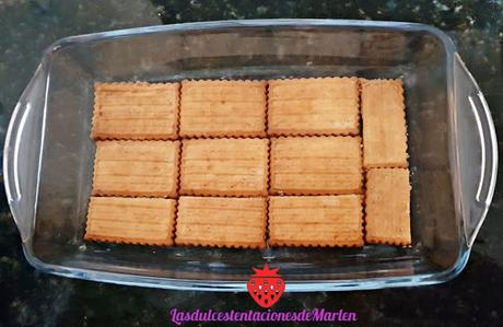 Pastel de Tres Leches y Galletas