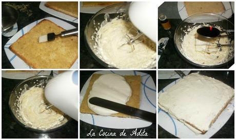 Tarta de coco Tarta de coco