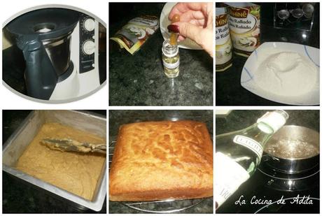 Tarta de coco Tarta de coco