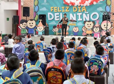 CELEBRA DIFEM DÍA DEL NIÑO EN CENTROS DE ASISTENCIA SOCIAL