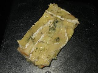 PANINIS CUATRO QUESOS