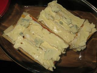 PANINIS CUATRO QUESOS