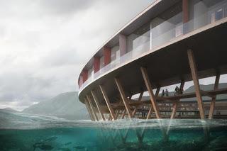 Se inaugurará el primer hotel sostenible en un fiordo noruego en 2021