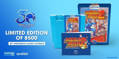 Capcom y iam8bit publicarán nuevos cartuchos de 'Mega Man 2' para NES y 'Mega Man X' para Super Nintendo
