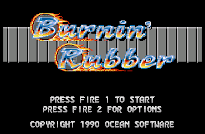 Burnin' Rubber (Amstrad CPC Plus/GX4000)