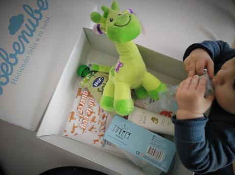 Bebenube de Abril. Bebenube de Abril.