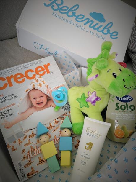 Bebenube de Abril. Bebenube de Abril.