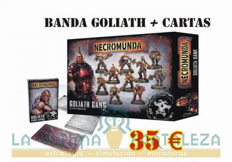 Ultimos avisos en la oferta de Necromunda de LUF