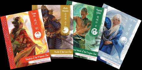 Legend of the Five Rings Roleplaying Beginner Game en otoño de este año