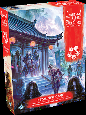 Legend of the Five Rings Roleplaying Beginner Game en otoño de este año