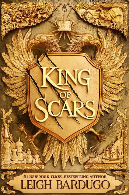 Portada revelada | King of scars