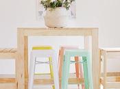 OFICINA BOHO DECO PARTE sala reuniones llena color