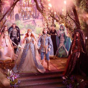 ¡Nos vamos de boda! Fairy Kingdom Wedding Barbie & Ken Dolls