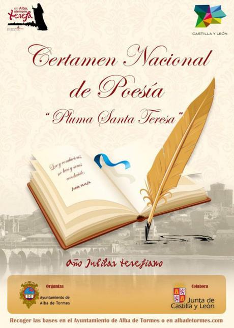 I Certamen Nacional de Poesía ‘Pluma de santa Teresa’