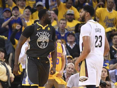 NBA: Playoffs-New Orleans Pelicans en Golden State Warriors