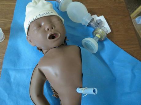 Enseñando y aprendiendo a salvar vidas al nacer