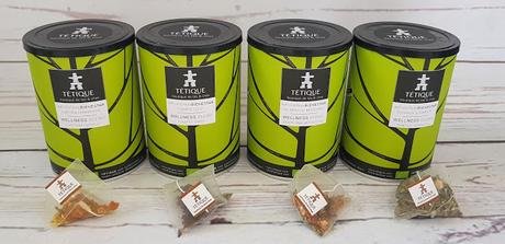 Tétique, tés y infusiones ecológicas