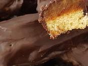 Chocolatinas barritas Twix veganas caseras