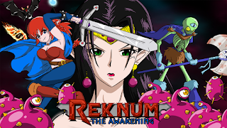 NAPE Games anuncia REKNUM The Awakening para NES